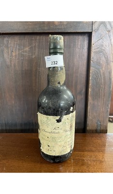 Lot 232 - One bottle Pemartin Solera Sherry 1914, rare...