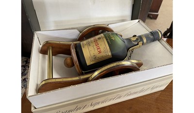 Lot 237 - One bottle Courvoisier Cognac, 700ml, with...