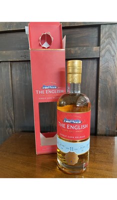 Lot 242 - One bottle 'The English Single Malt Whisky',...