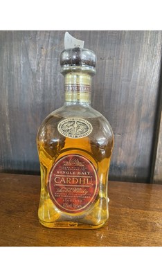 Lot 243 - One bottle Cardhu Single Malt Highland Scotch...