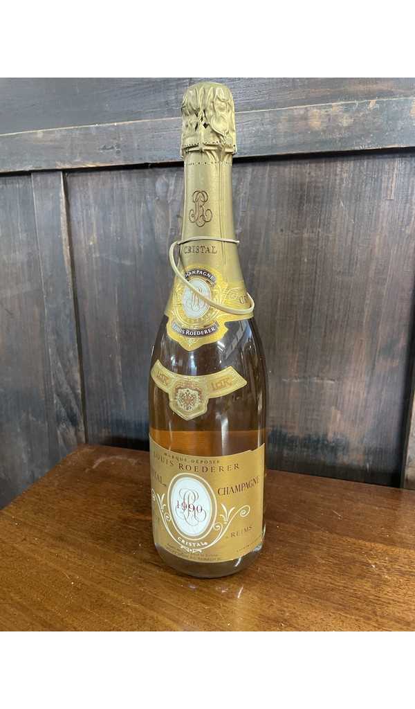 Lot 247 - One bottle Louis Roedere Cristal Champagne...