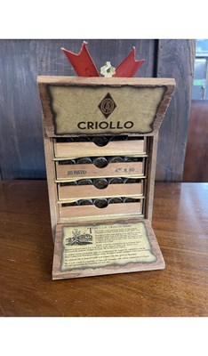 Lot 248 - One box of 20 C.A.O. Criollo hand made cigars...
