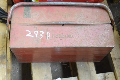 Lot 293b - Cantilever toolbox to include a large quantity...