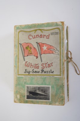 Lot 167 - A Cunard White Star line jigsaw in original box