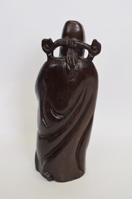 Lot 41 - Chinese Carved Wooden Figure