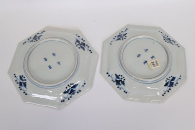 Lot 28 - Pair of Japanese Imari Plates
