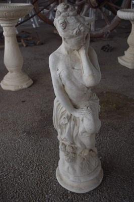 Lot 29e - Composite statue of a female figure, height...