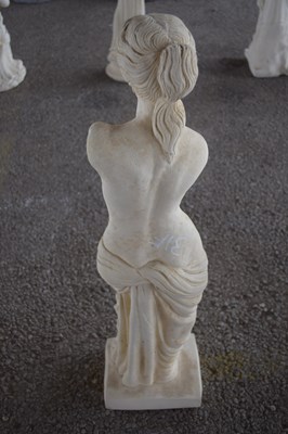 Lot 31 - Composite formed model of a female figure,...
