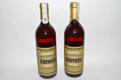 Lot 60 - 2 bts NV Samos Nectar Dessert Wine, Greece - 14%
