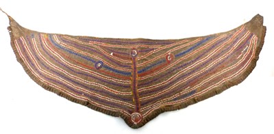 Lot 203 - A Kenyan beaded loin cloth from the Turkana...