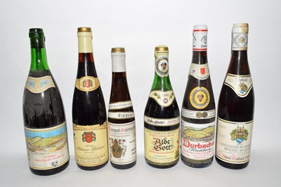 Lot 72 - Collection of assorted German wines,...