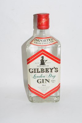 Lot 75 - 1 bt Gilbeys London Dry Gin - 47.5% (50cl
