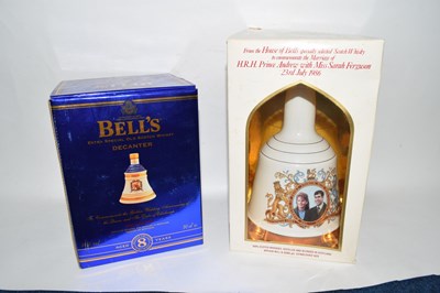 Lot 82 - Two collectable Bells Whisky Decanters, by...