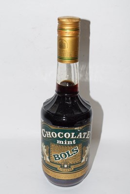 Lot 85 - 1 bt Bols Chocolate Mint Liqueur (50cl)