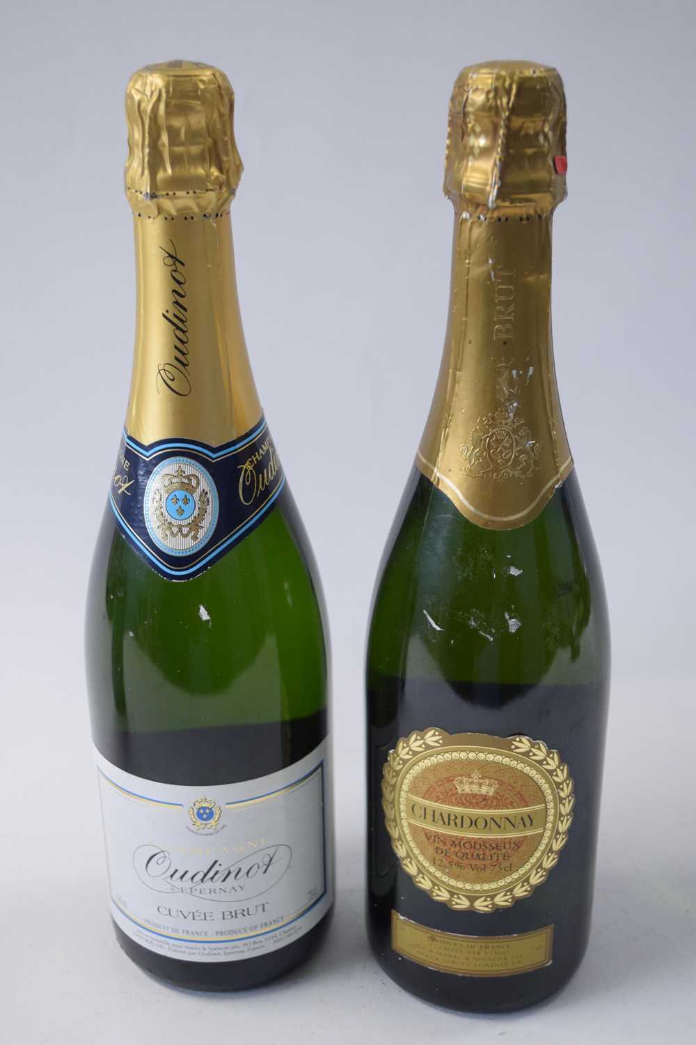 Lot 82 - Two bottles of Champagne, one Piper-Heidsieck...