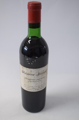 Lot 94 - Bottle of Bordeaux Chateau le Faite-Rothschild...