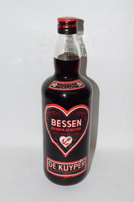 Lot 89 - 1 litre De Kuyper Bessen Genever Blackcurrant...