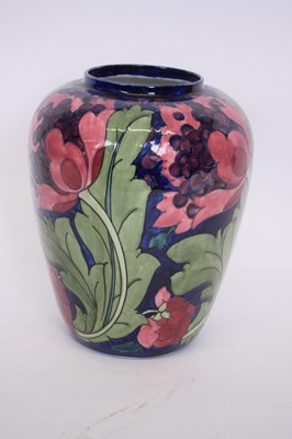 Lot 68 - Bursley Ware Poppy Vase