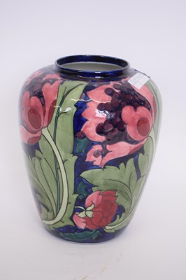 Lot 68 - Bursley Ware Poppy Vase