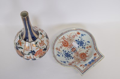 Lot 19 - Japanese porcelain vase with an Imari design...