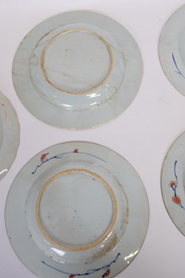 Lot 31 - Group of seven Chinese Imari plates and bowls...