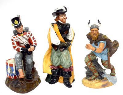 Lot 130 - Group of Royal Doulton figures including...
