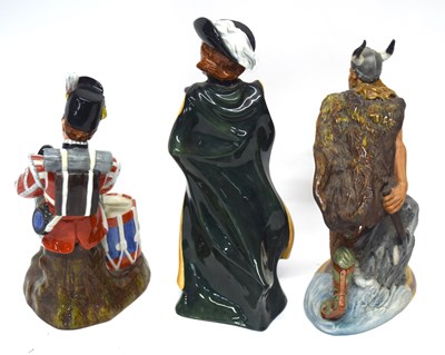 Lot 130 - Group of Royal Doulton figures including...