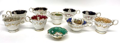 Lot 140 - Quantity of 19th century English porcelain...