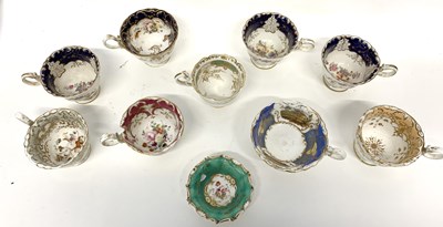 Lot 140 - Quantity of 19th century English porcelain...
