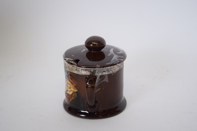 Lot 144 - Royal Doulton Kings ware mustard pot with...
