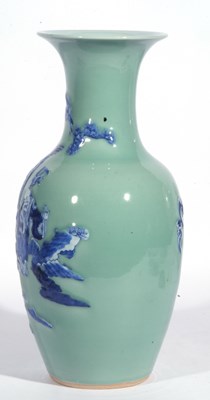 Lot 171 - Chinese Celadon Ground Vase