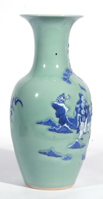 Lot 171 - Chinese Celadon Ground Vase