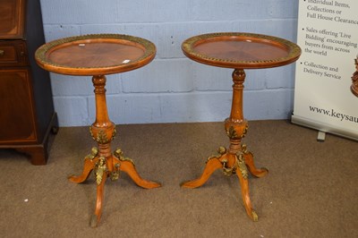 Lot 392 - Pair of 20th century Continental Empire style...
