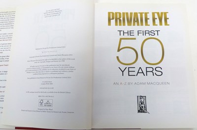 Lot 400 - Private Eye, an extensive collection of...