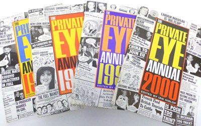 Lot 400 - Private Eye, an extensive collection of...