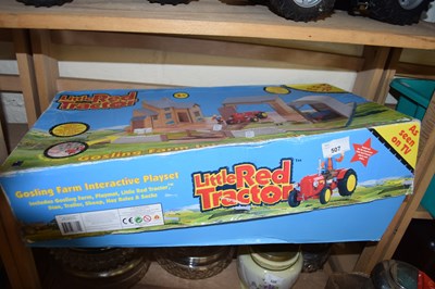 Lot 507 - CORGI 'LITTLE RED TRACTOR' INTERACTIVE PLAY...