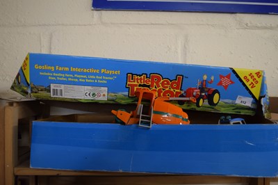 Lot 512 - BOX CONTAINING VARIOUS TOY AGRICULTURAL...