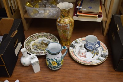 Lot 539 - MIXED LOT OF CERAMICS TO INCLUDE MODERN...