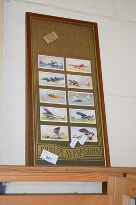 Lot 573 - JOHN PLAYER & SONS GROUP OF TEN AIRCRAFT...