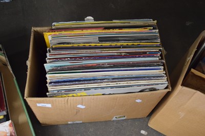 Lot 586 - ONE BOX MIXED RECORDS