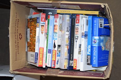 Lot 598 - ONE BOX OF TRAVEL BOOKS