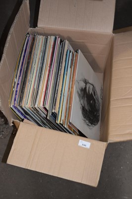 Lot 646 - ONE BOX OF MIXED RECORDS