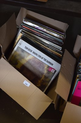 Lot 648 - ONE BOX OF MIXED RECORDS