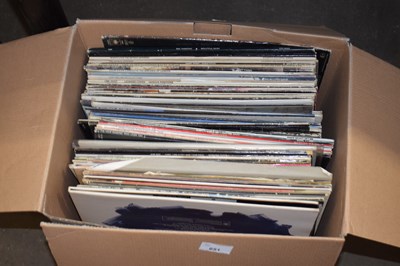 Lot 651 - ONE BOX OF MIXED RECORDS