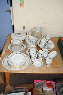 Lot 653 - QUANTITY OF ROYAL DOULTON TAPESTRY TABLE WARES