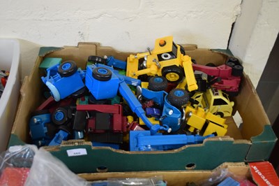 Lot 660 - BOB THE BUILDER TOY VEHICLES AND OTHERS