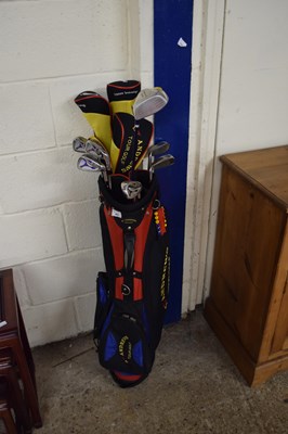 Lot 403 - CASE OF ST ANDREWS TOUR GOLF CLUBS