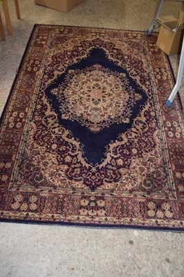 Lot 412 - 20TH CENTURY FLOOR RUG DECORATED WITH LARGE...