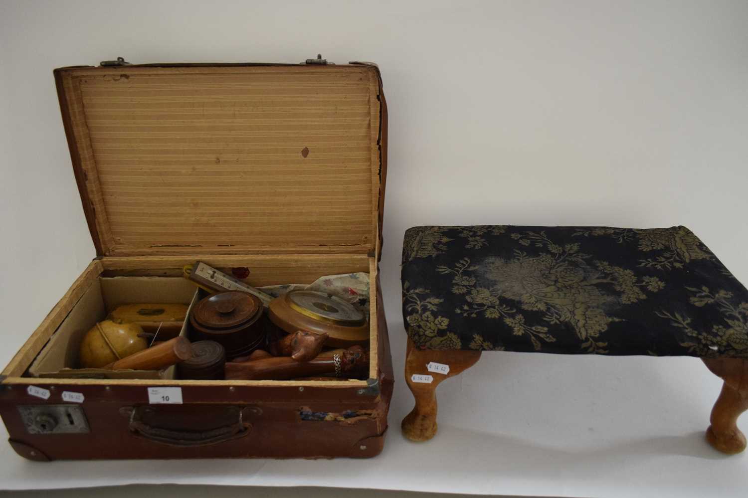 Lot 10 - CASE CONTAINING MIXED ITEMS TO INCLUDE...
