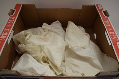 Lot 22 - BOX OF VINTAGE CHRISTENING GOWNS